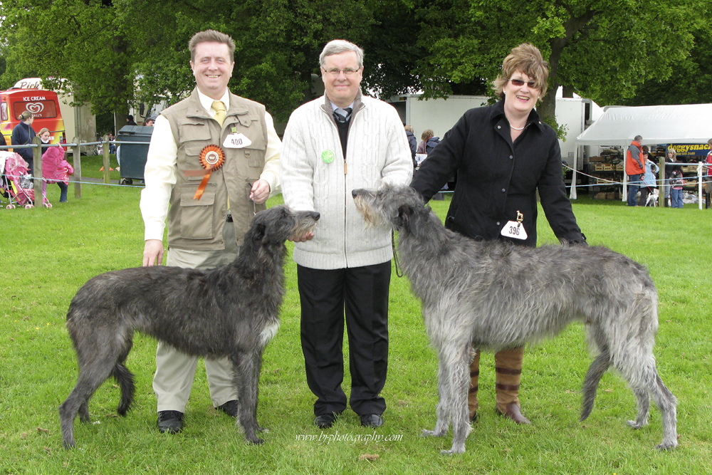 BOB & BOS Houndshow Open 2009